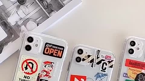 Stickers case