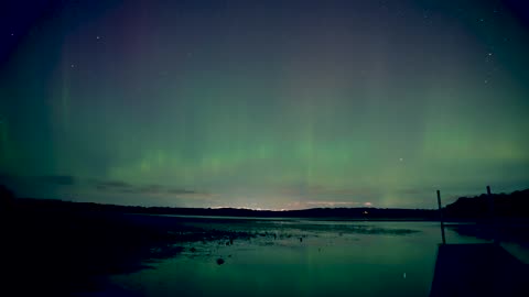 Hay Lake, Carlton MN Aurora (kp5)