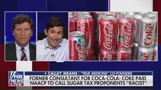 Coca-Cola is paying NAACP millions to call adversaries racist.