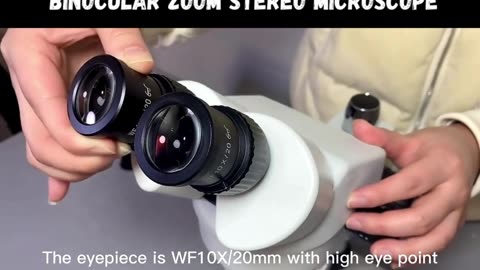 Exploring the Unseen: RACTOR OPTICA RO-B1 Stereo Microscope Review