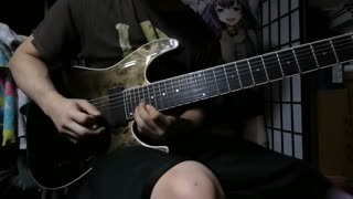 Spawn of Possession Deus Avertat Guitar Cover