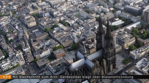 Kölner Dom über Nacht um 360° gedreht [Postillon24] vom 24.07.2016