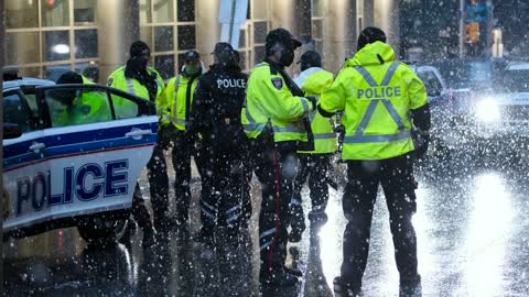 Convoy organizers say the police actions in Ottawa are 'sad'