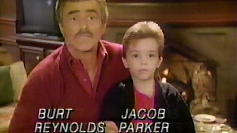 December 21, 1991 - Burt Reynolds & Jacob Parker Public Service Announcement