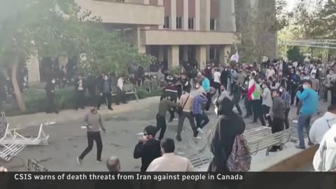 CSIS investigating death threats from Iran against people in Canada