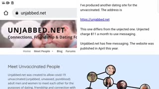 UNJABBED.NET - IF YOU'RE STILL LOOKING, HERE'S ANOTHER DATING SITE