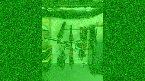 Read Remarks: StoreYourBoard Bike Storage Rack, Holds 5 Bicycles, Home and Garage Organizer, Ad...