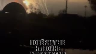 Russian Airforce Strike Ukraine Military Targets