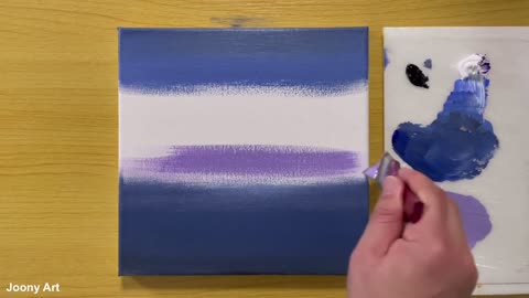 Full Moon Painting Acrylic Painting for Beginners STEP by STEP -9