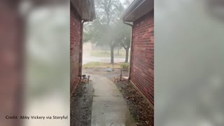 Severe weather hammers Houston as tornado reported