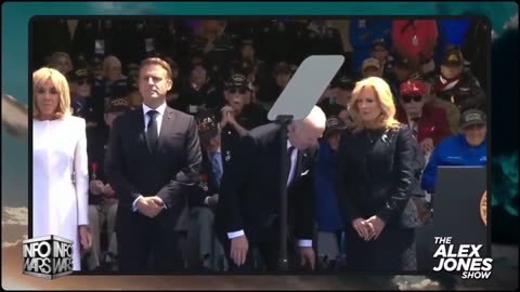BREAKING VIDEO Joe Biden Poops On World Stage