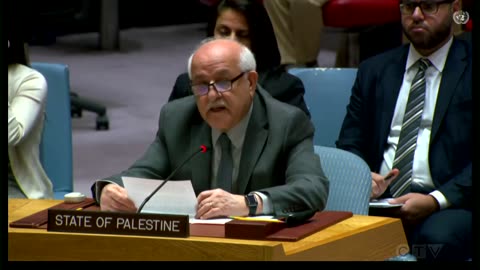 [America] Palestinian UN ambassador slams U.S. veto on ceasefire | 'Absolutely reckless'