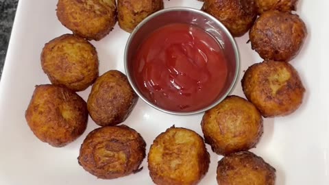 Crispy Potato Balls!