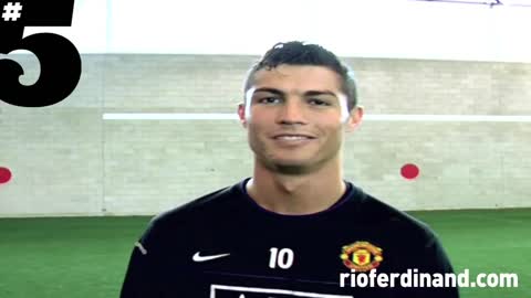 Cristiano Ronaldo AMAZING Freestyle Football Skills