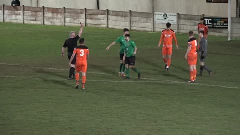 AFC Blackpool Reserves Have a Man Sent Off