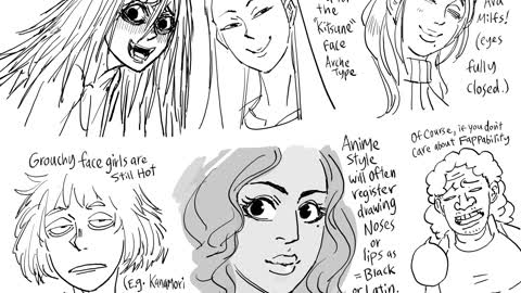 Coomer Art Advice Anime Girls comic by baalbuddy