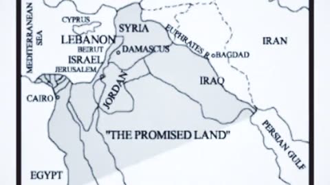 Zionist plan to remap the Middle East into the New Middle East