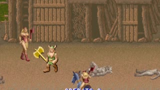 Golden Axe parte 2