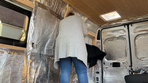 4 way stretch carpeting a VAN CONVERSION