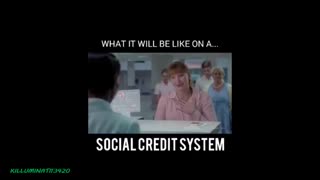 What Life Will Be Like Under a Social Credit System