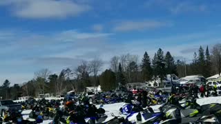 Lots of sleds