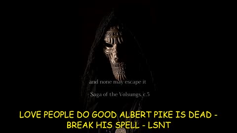 Albert Pike Died, But His Words Still Lead The Battle!