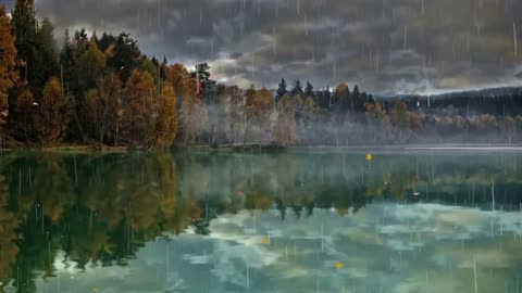 "Soothing Rain Sound Relaxing Music 🌧️ | Nature's Tranquility | Stress Relief 🎵"