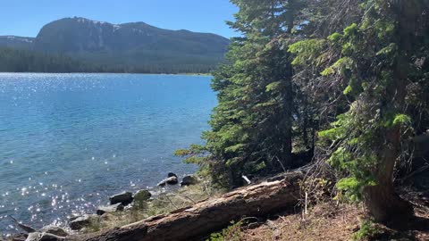 Central Oregon – Paulina Lake “Grand Loop” – The Twinkle of the Lake