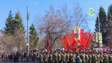 Russian military parade