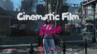 Fallout 4 Modded - Cinematic Film Wave - Starring Rachel Rae