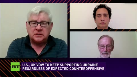 RT CrossTalk : What counteroffensive? 12 May, 2023