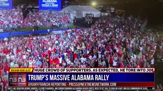 Trump STOPS THE SHOW When He Drops BOMB on the Woke at MASSIVE MAGA Rally