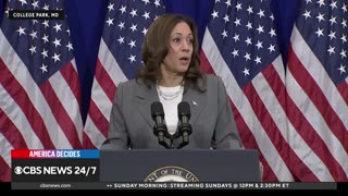 Harris takes on Trump 2 years after end of Roe CBS News