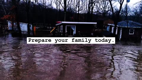 Prepare Your Family For Flooding