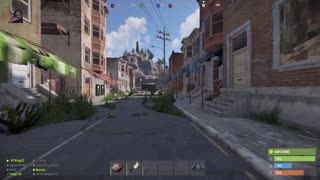 Rust - PVP and PVE mix