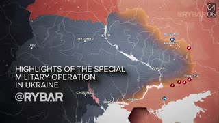 Highlights of Russian Military Operation in Ukraine on June 3-4