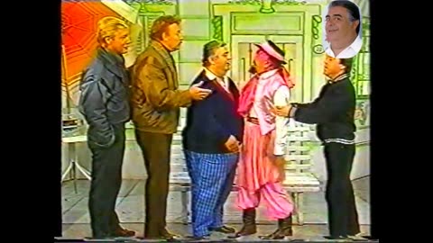 El gordo Porcel y Mario Sánchez (1989)