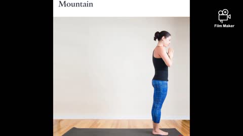 Mountain yoga !