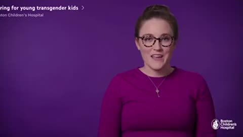 Boston childrens hospital claims 2 year old children knows what gender they should be
