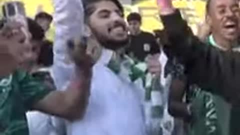 Saudis Celebrate World Cup Victory Over Argentina #shorts