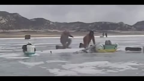 Cold and Clumsy: Funny Winter Fails Caught on Camera..!!