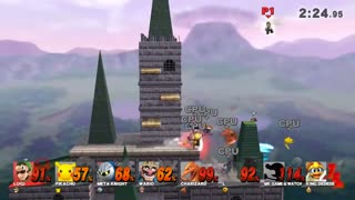 Super Smash Bros 4 Wii U Battle65