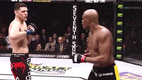 Anderson Silva vs Nick Diaz FIGHT HIGHLIGHTS UFC 183