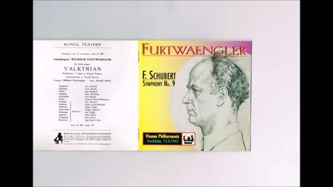 Schubert - Symphony “The Great” Furtwangler Wiener