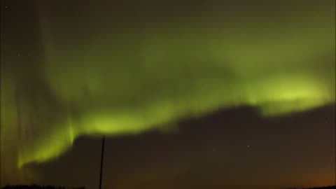 Aurora Borealis from just north of Pigeon Lake Friday night (2013 05 17)