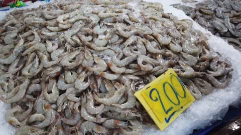 Angsila Seafood Market