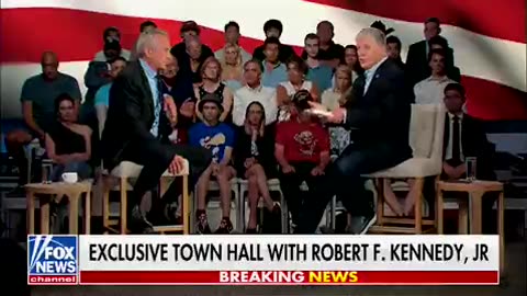 RFK Jr Snuffs out Hannity's Talking Points