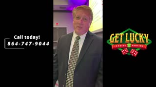 Casino Night Testimonial - Get Lucky Casino Parties