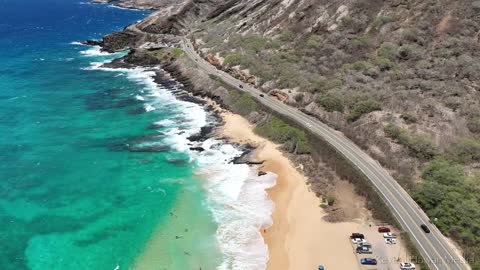 Beautiful Sandy Beach