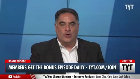 Cenk Uygur says: Matt Gaets is being attacked because the Washington establishment is out to get him